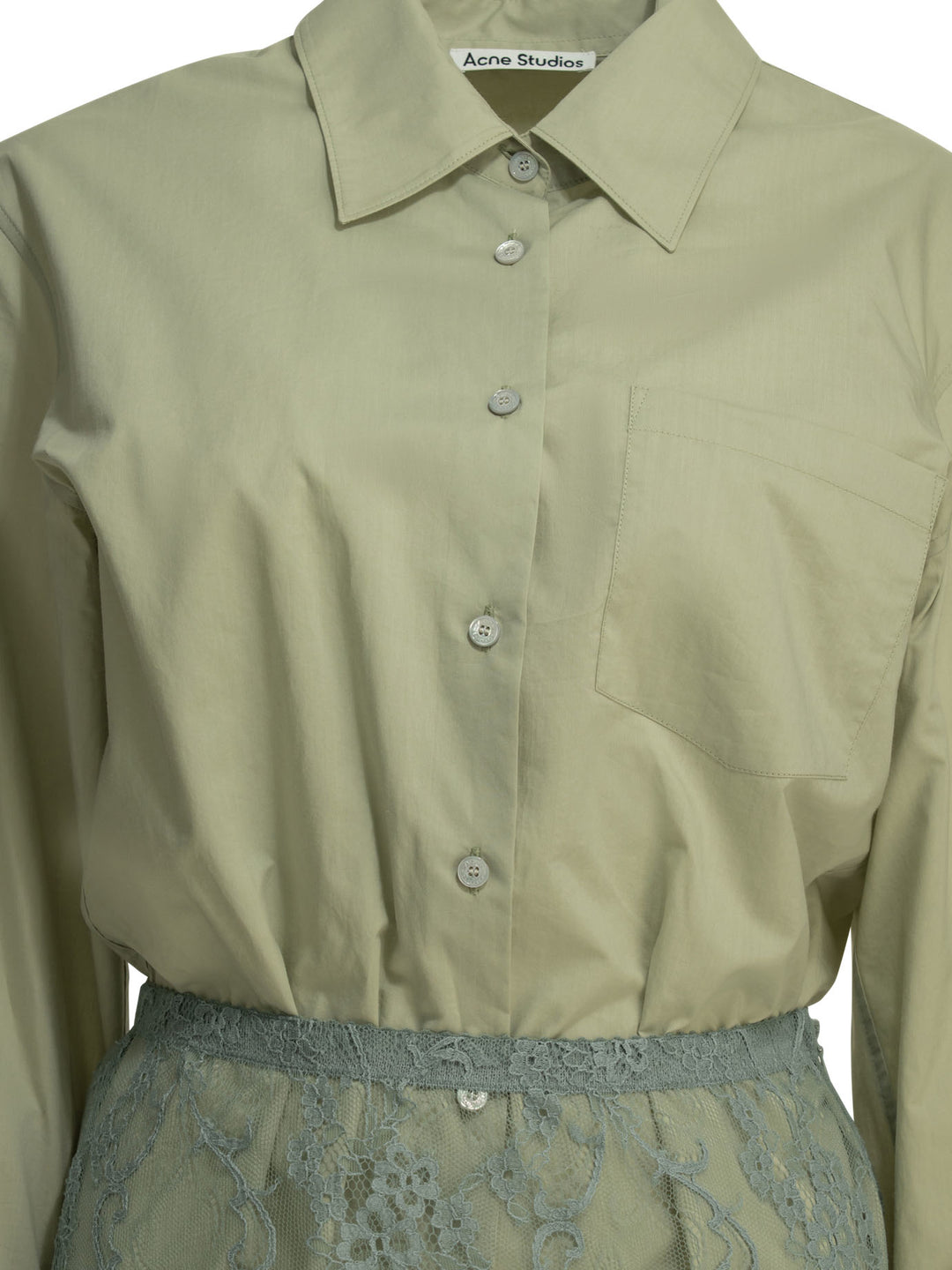 Acne Studios  Abiti - Verde | 35eaa3029e8d3f1b21c7d56592e2128a73320543