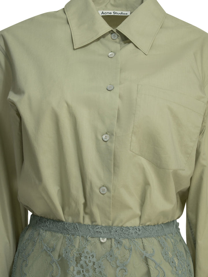 Acne Studios  Abiti - Verde | 35eaa3029e8d3f1b21c7d56592e2128a73320543