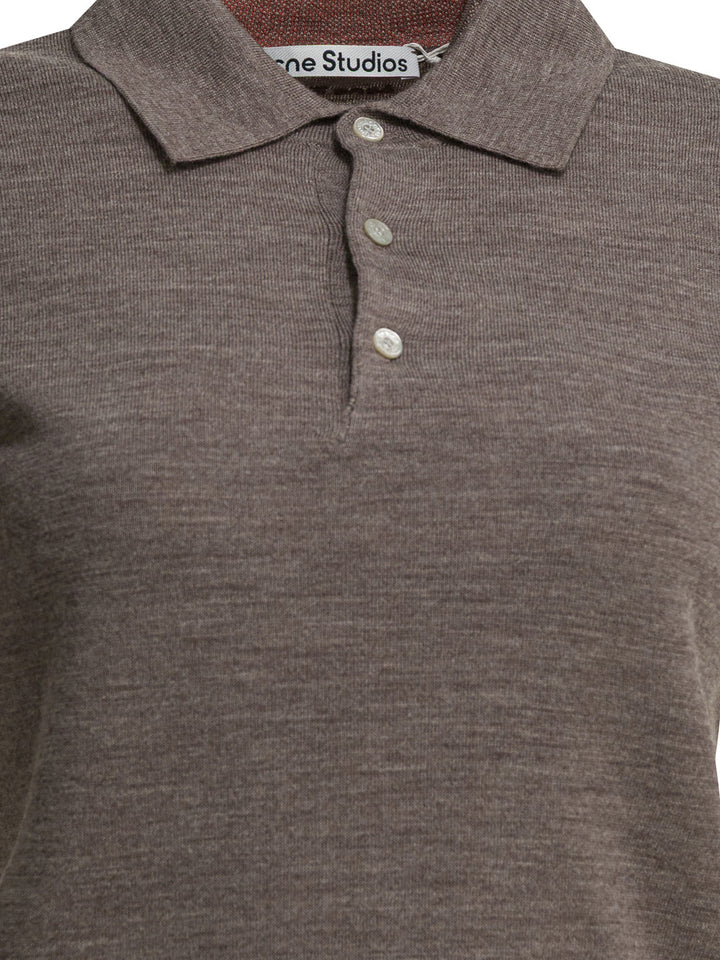 Acne Studios  Knitwear - Marrone | d26100e5679d9912cffcc36d5442d2b625584002