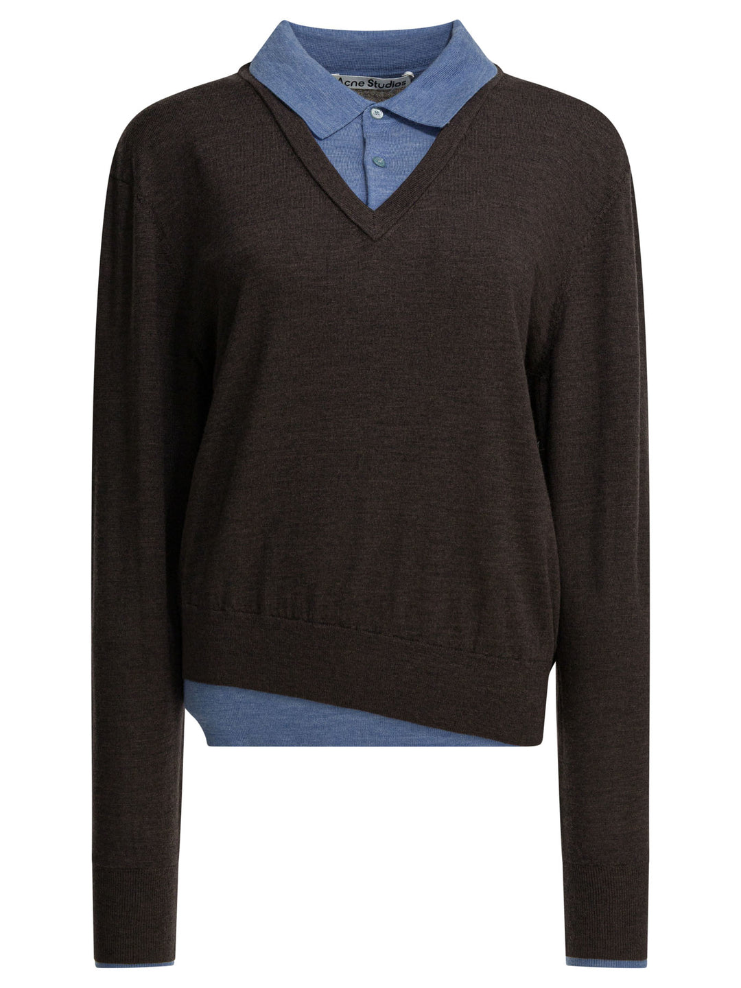 Acne Studios  Knitwear - Marrone | 7e2f9d4748fc56198d3828ed2843d37ce5e45b2e