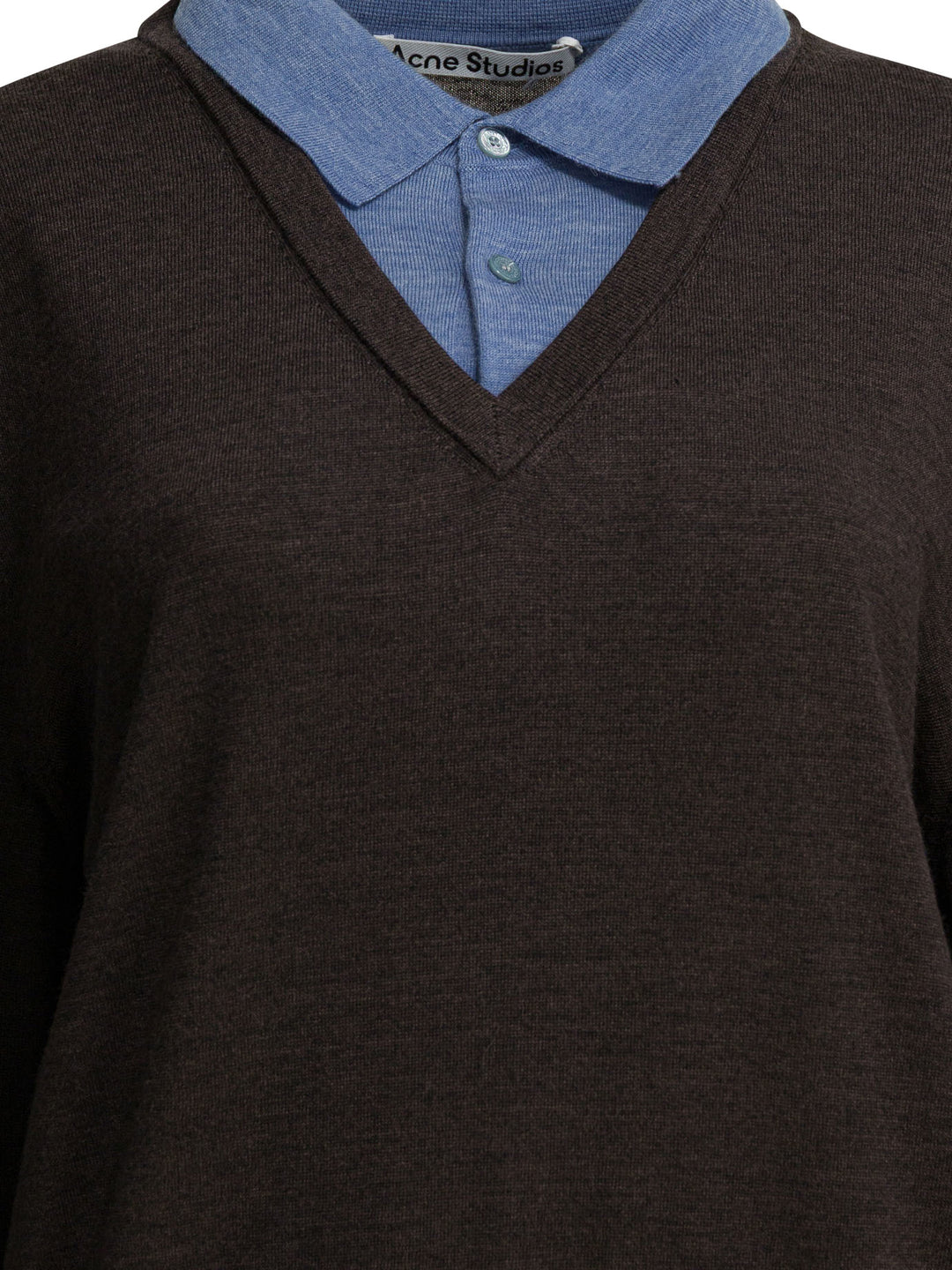 Acne Studios  Knitwear - Marrone | 7449f6190306527faae79b6ee3ec8060abf76367