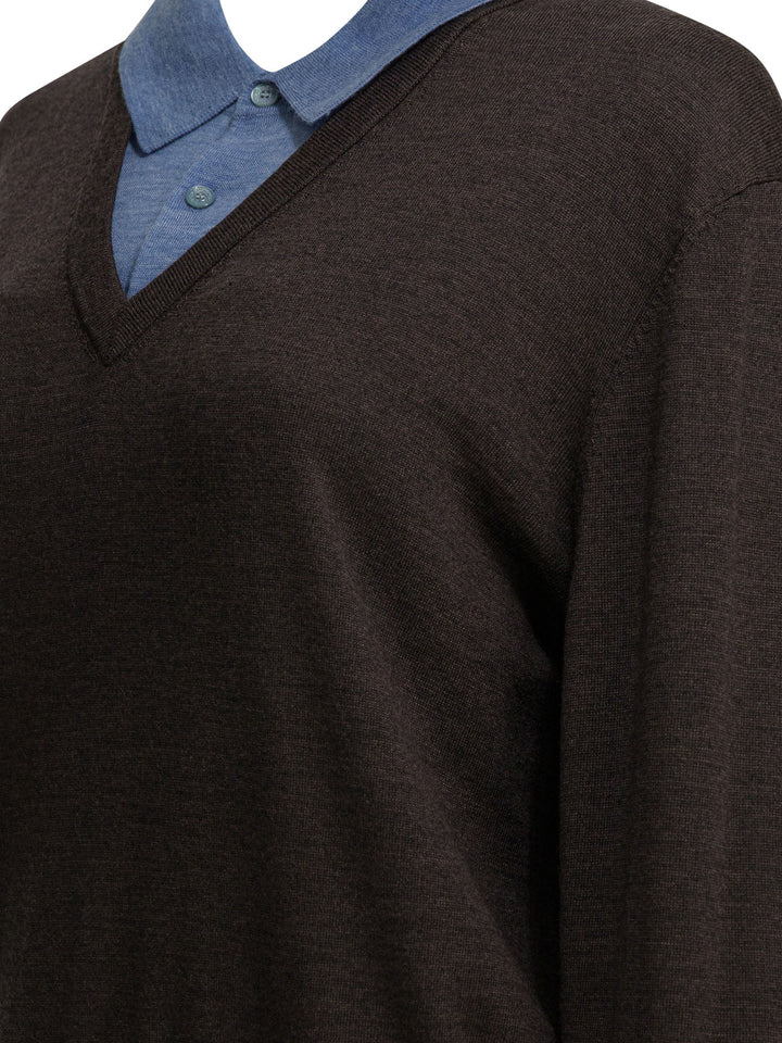 Acne Studios  Knitwear - Marrone | 2a4eca034689b2b63fb0e61b3101c2b5c503dcef