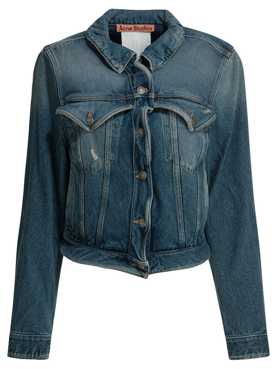 Jackets & Coats Jackets And Coats Blu