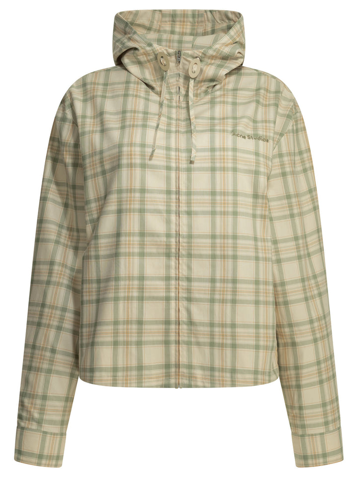 Acne Studios Jackets & Coats Jackets and Coats - Verde | a4952d81df37944ce31c57e595079fabd0b1bf1b