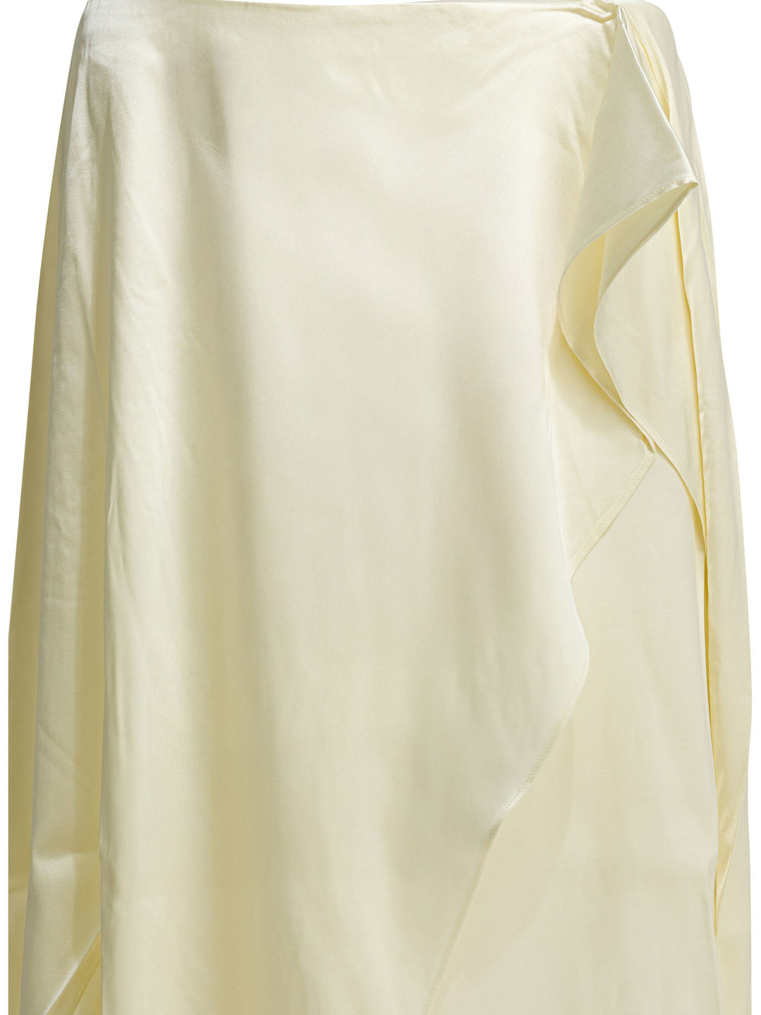 Acne Studios Asymmetrical Midi Skirt Gonne - Bianco | 37f421eb8f30f37f66f58b8f1bb4657cb77ec6ad