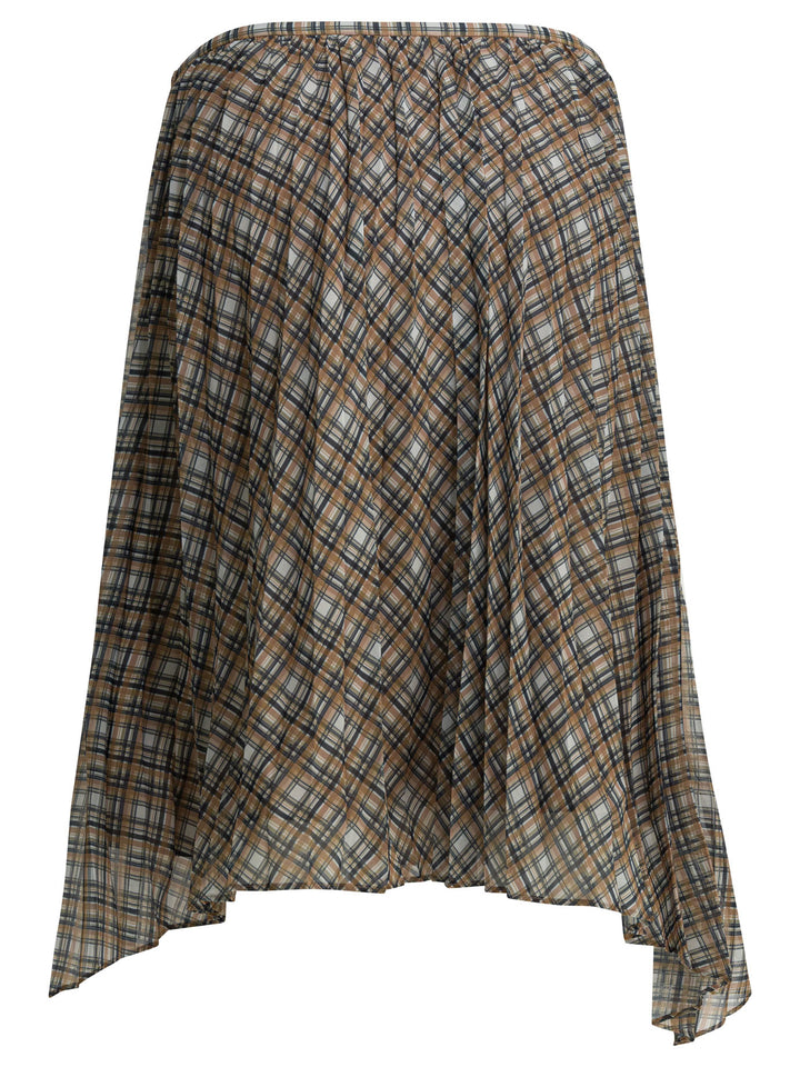 Acne Studios  Gonne - Grey | b6b4482fd75453d267d7386e56842dfdb3b6ad03