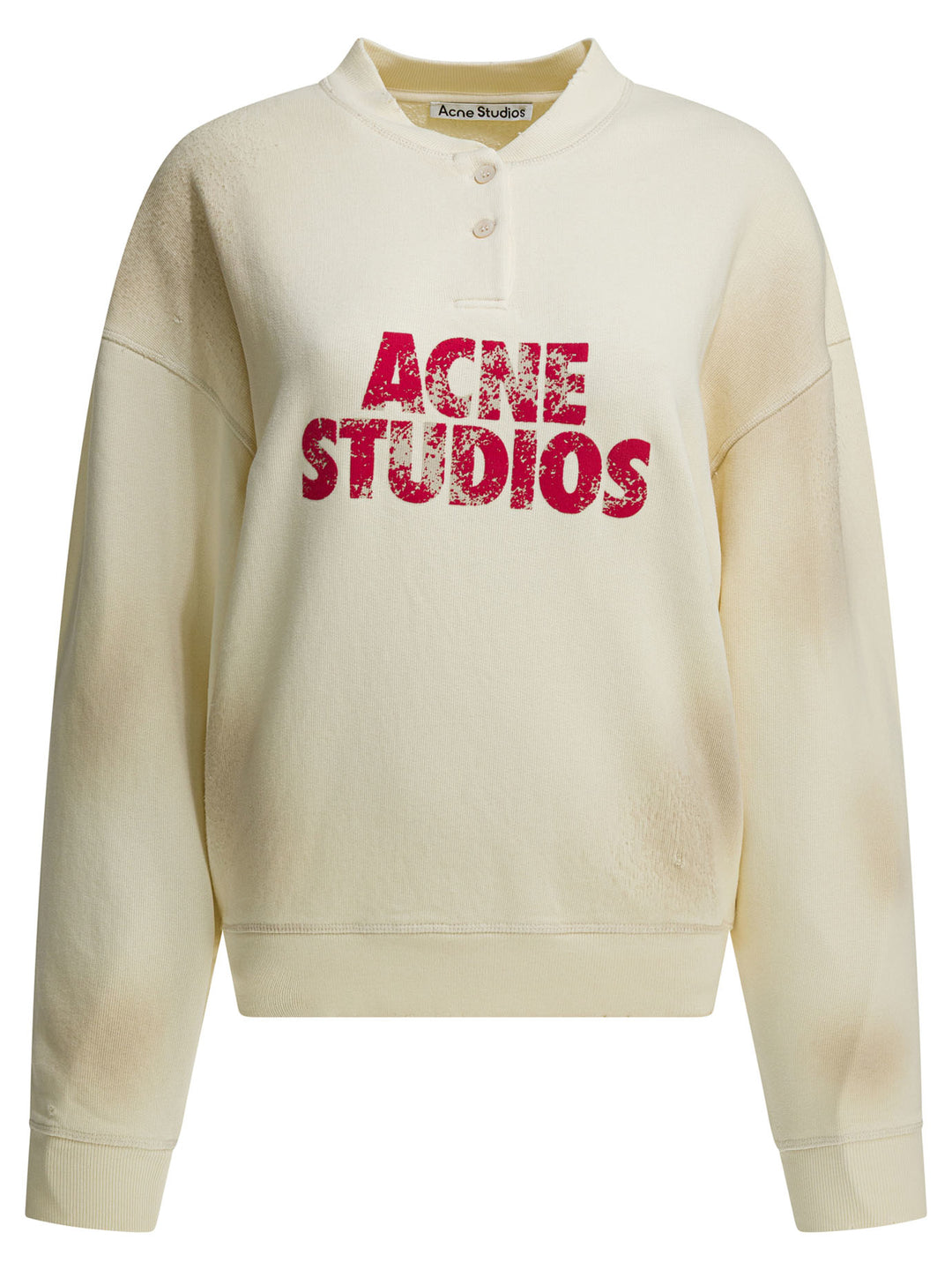 Acne Studios  Sweatshirts - Bianco | 342f7a9dd1875a34583b5ec2d0e1c0bb8ed76dc3