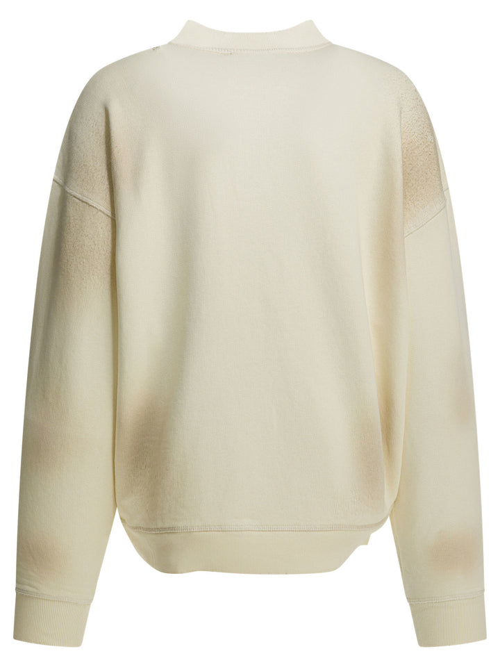 Acne Studios  Sweatshirts - Bianco | d06f97e9a9405d09783481a53b66babefe5eabfc