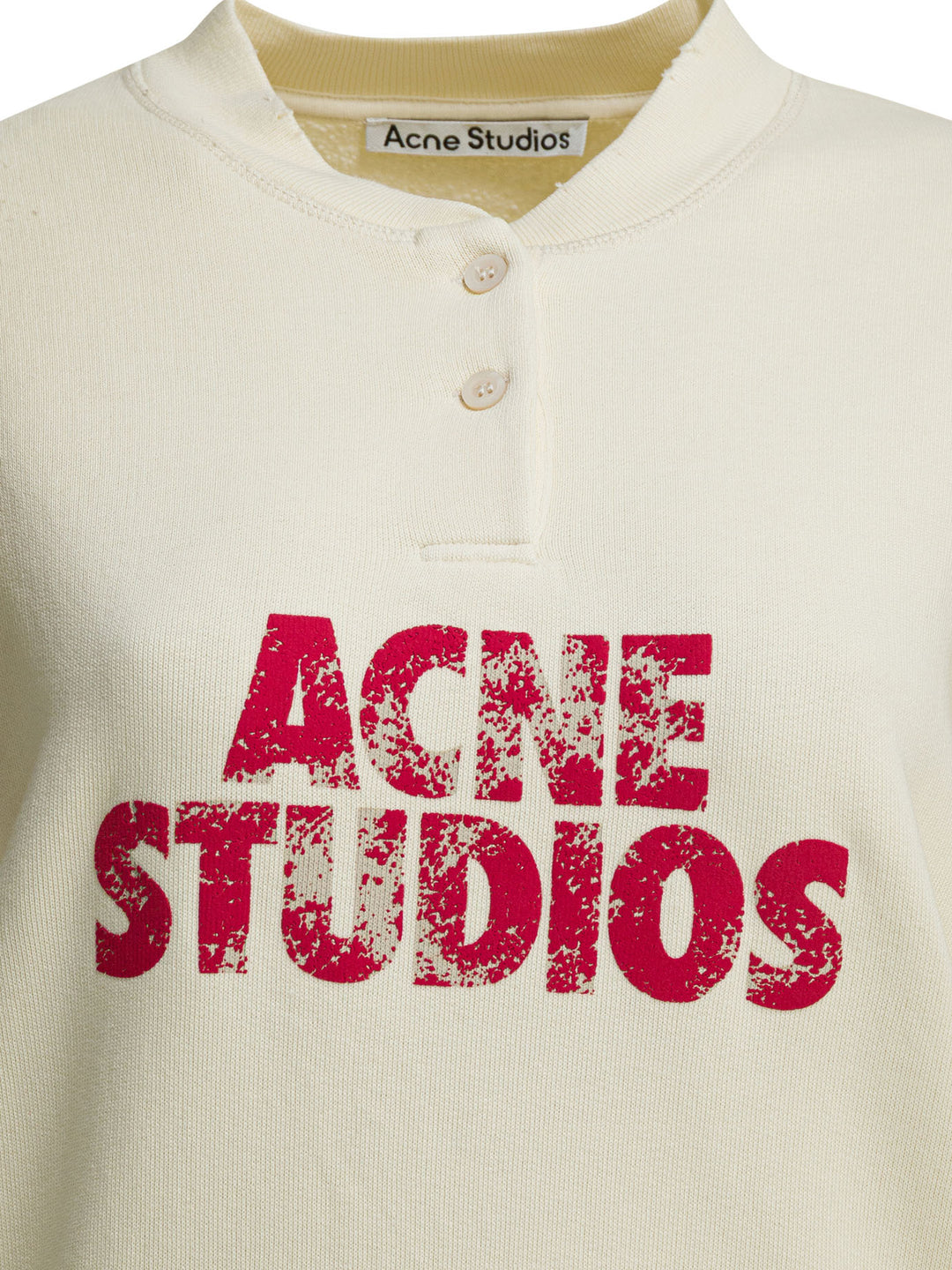 Acne Studios  Sweatshirts - Bianco | bf1bc7c2998adf623018d00b5c6ad235091e97b1