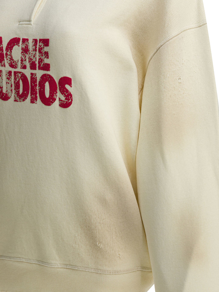 Acne Studios  Sweatshirts - Bianco | 01a6927591efb22a658387e0da558c767f4c5637