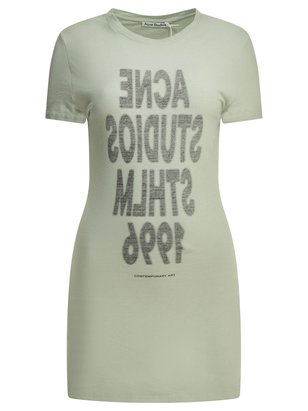 Acne Studios  T-shirts - Verde | 2e11267342e3a0e891232277aec48fbd9ad48da4