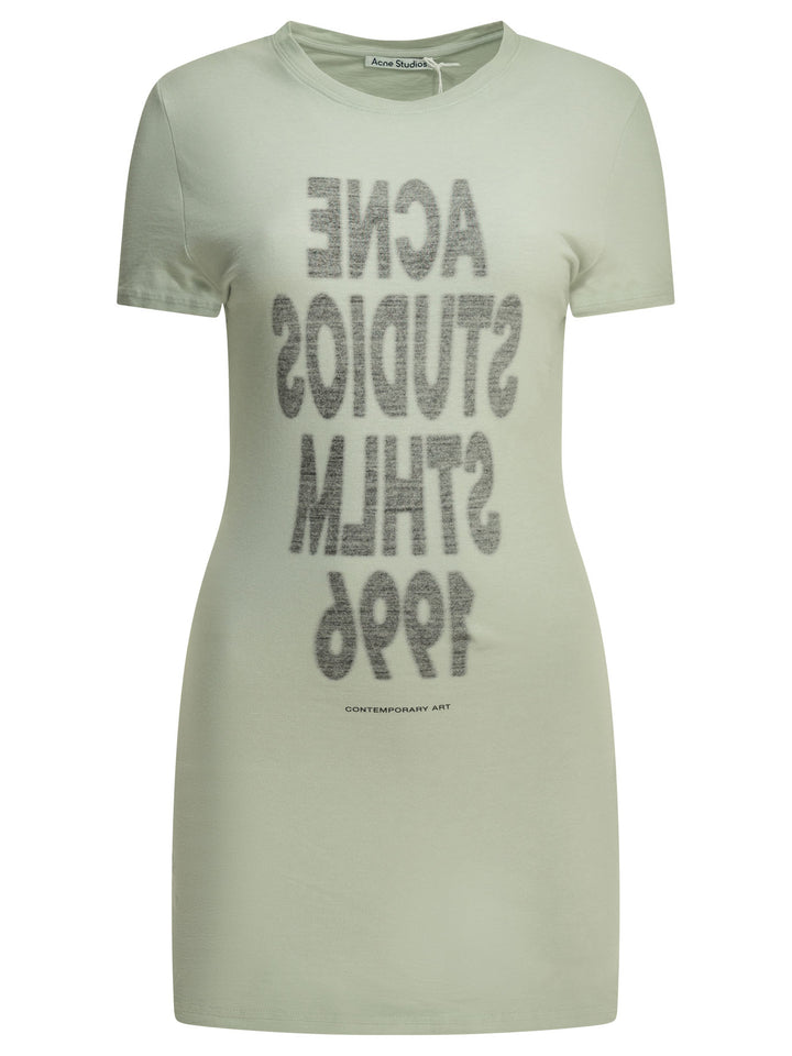 Acne Studios  T-shirts - Verde | 2e11267342e3a0e891232277aec48fbd9ad48da4