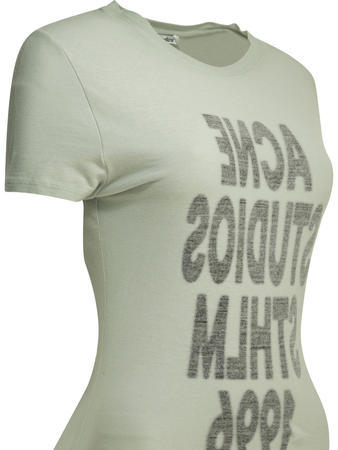 Acne Studios  T-shirts - Verde | 8b5410c45847044b8769b0a6597f6378a10b65a4