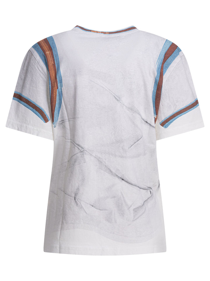 Acne Studios Fn-Wn-Tshi000873 T-shirts - Bianco | e6df256dde54b254f852c87141d2712d94066ca1
