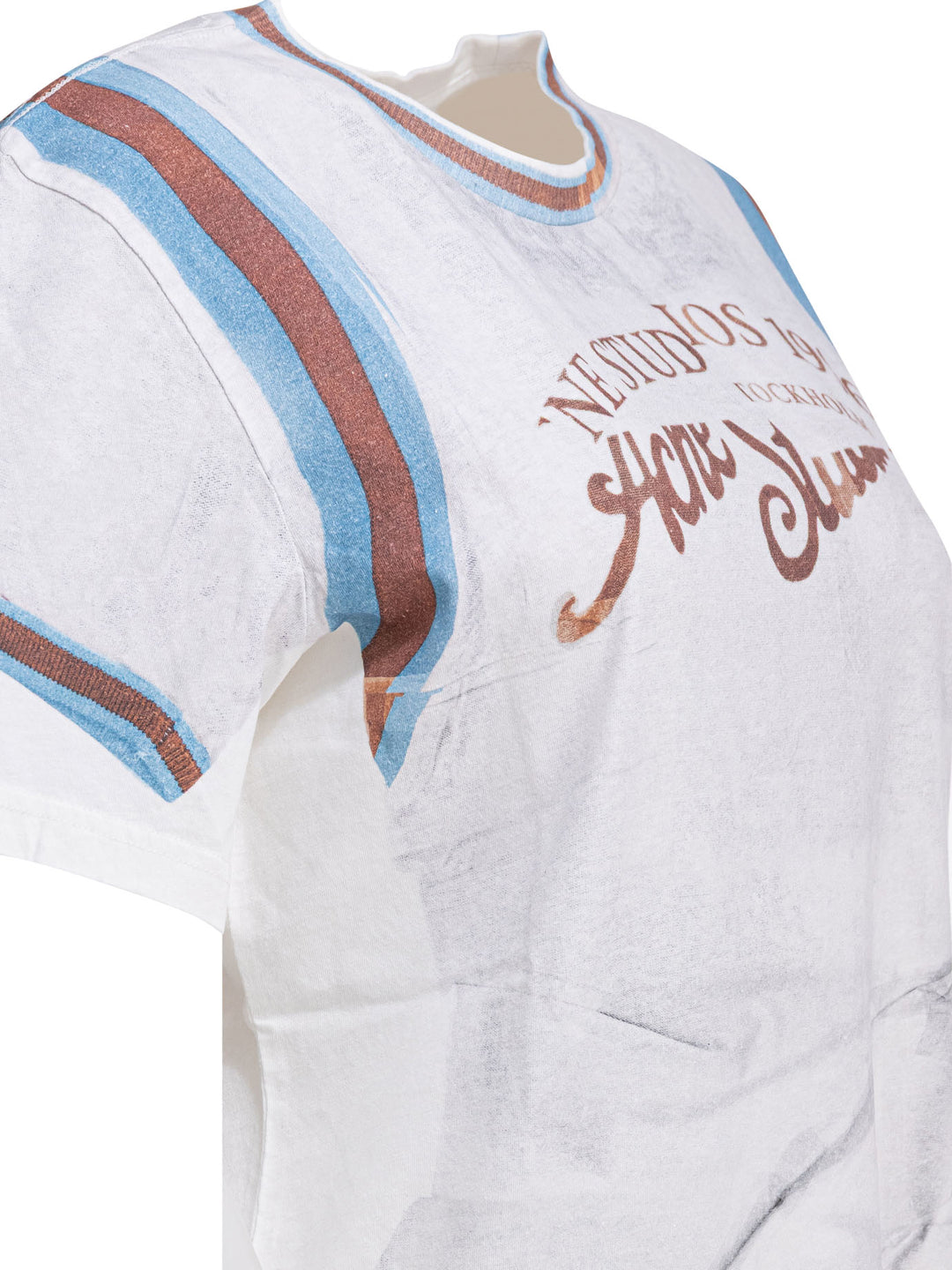 Acne Studios Fn-Wn-Tshi000873 T-shirts - Bianco | 9028d5dc11045b8039d63d9ea675b81c92325e4c