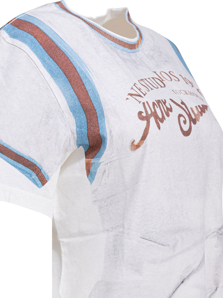 Acne Studios Fn-Wn-Tshi000873 T-shirts - Bianco | 9028d5dc11045b8039d63d9ea675b81c92325e4c