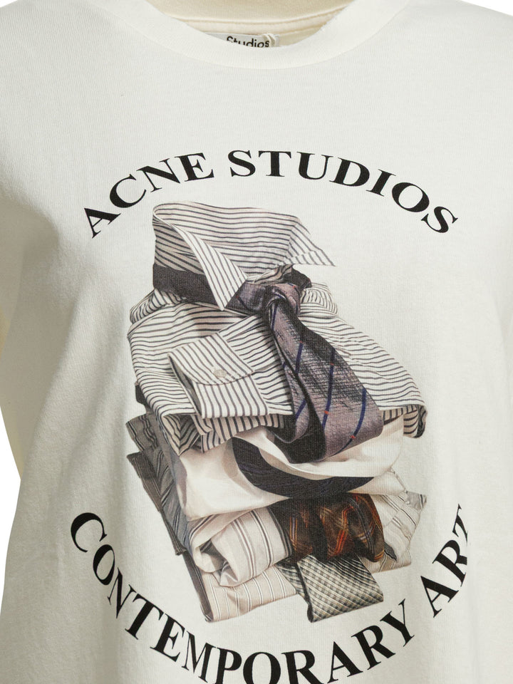 Acne Studios  T-shirts - Bianco | 4d5f08a334520b9bfd335b96d36d254f489a7cf8