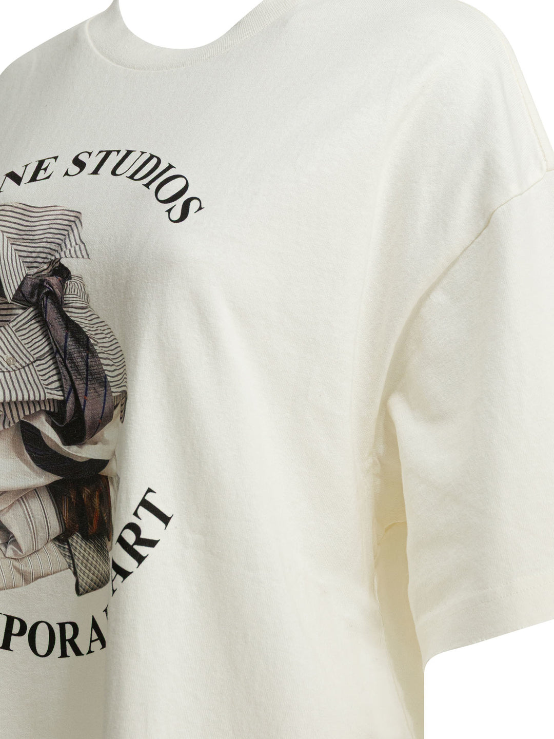 Acne Studios  T-shirts - Bianco | 346210bac0f7383c2f27090f74557ff3f76f3da5