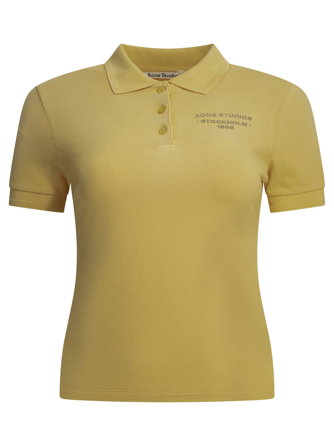 Acne Studios  Polo shirts - Giallo | fe44ca3625bf26dc75c1f2f51e92f6c0c4c82e25