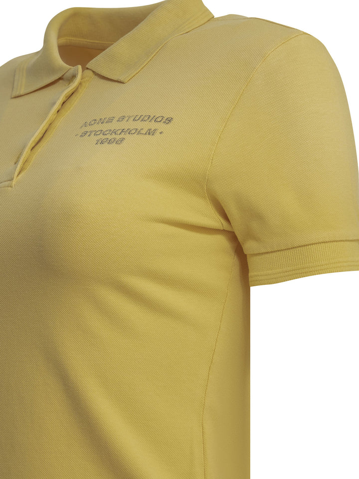 Acne Studios  Polo shirts - Giallo | 4e4eeef88034f2e498a76028b892d0690942ab80