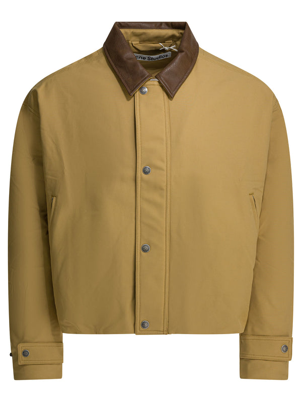 Jackets & Coats Jackets And Coats Beige