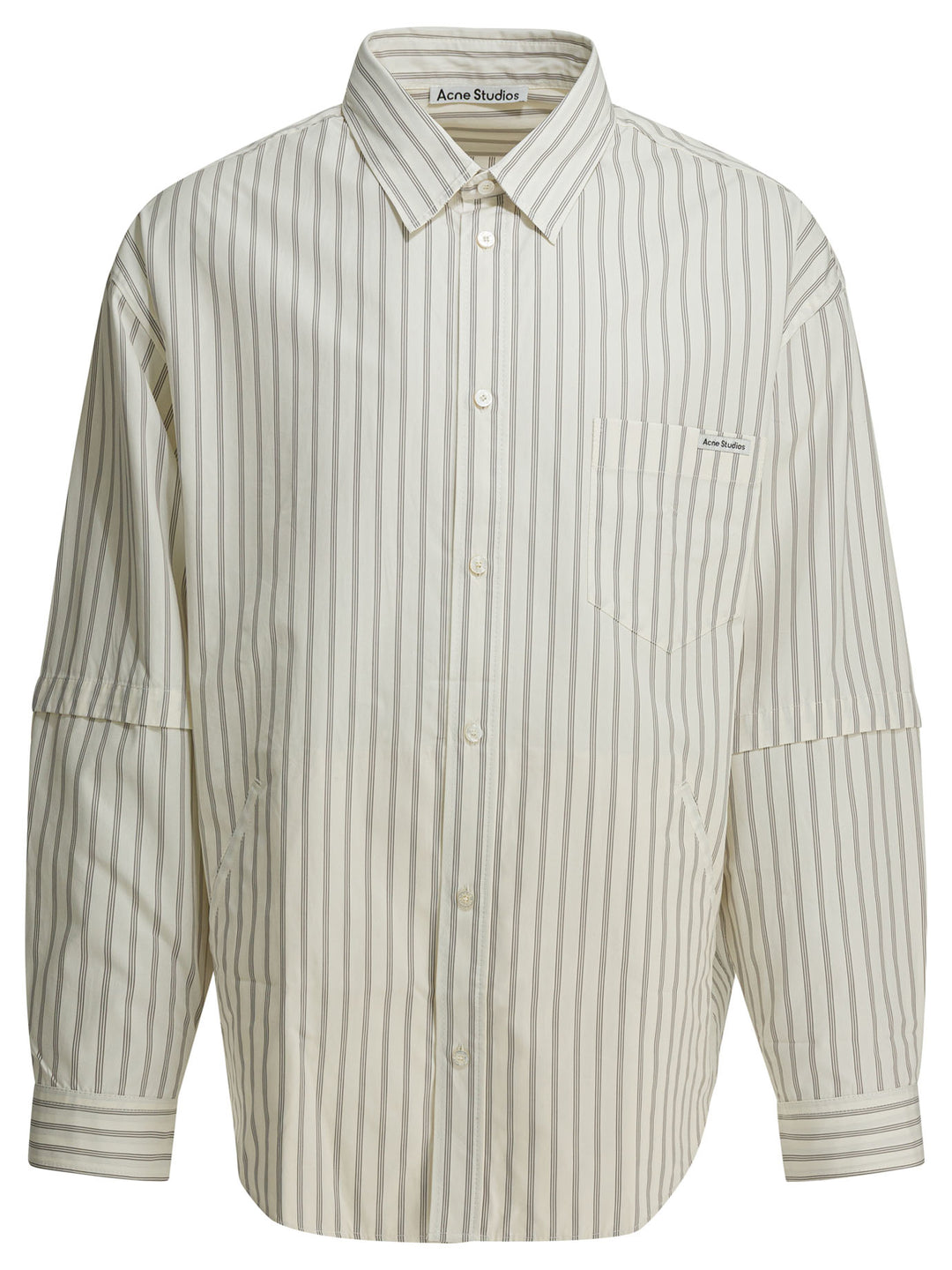 Acne Studios  Shirts - Bianco | 4fb9706aba5df4ef07b82fb31951885b2a6936a6