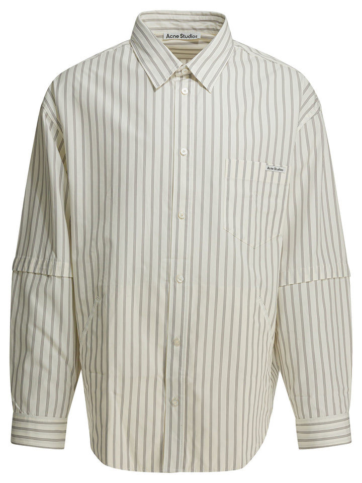 Acne Studios  Shirts - Bianco | 4fb9706aba5df4ef07b82fb31951885b2a6936a6