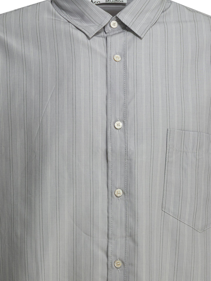 Acne Studios  Shirts - Grey | 6a44a7cc9b64b94edf7ef8bad2a01b06f899ebcd