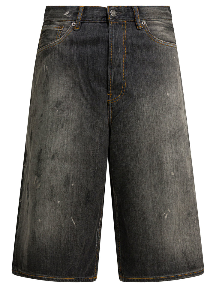 Acne Studios  Shorts - Nero | 1707203386c1dba73ea5f6ec5be617a45b82a588