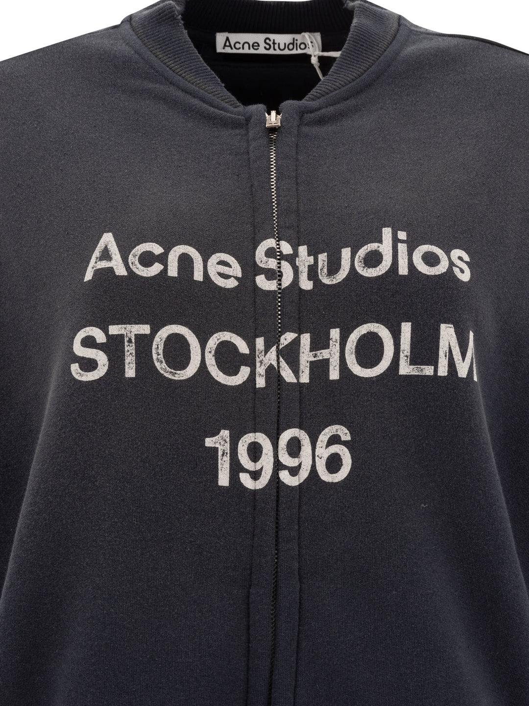 Acne Studios  Sweatshirts - Nero | 2dd9db99164b52aa3da5647e978ef2b48f8c978f