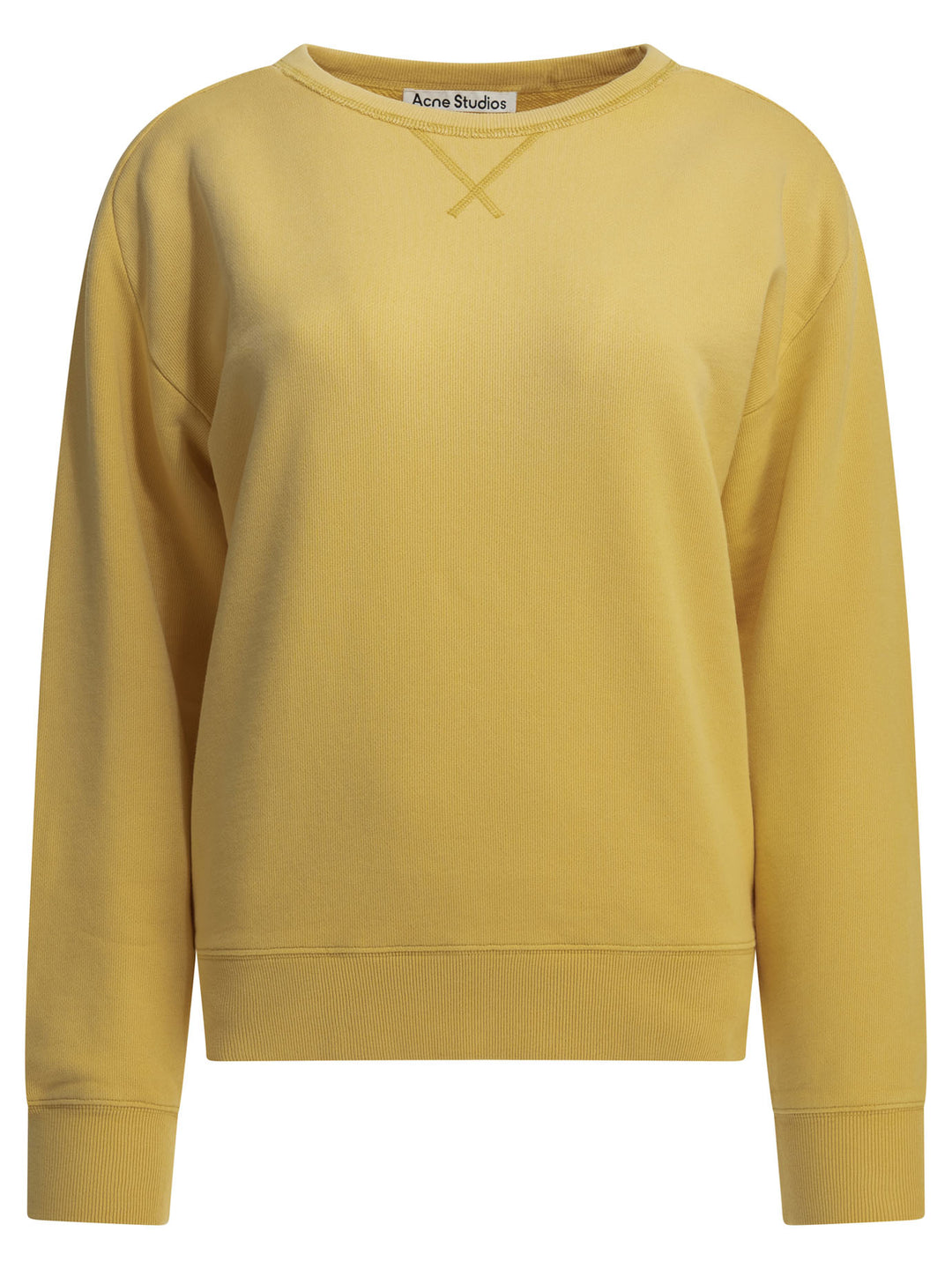Acne Studios  Sweatshirts - Giallo | c9da0f447f1283ccf076110bc4a14a36672281df