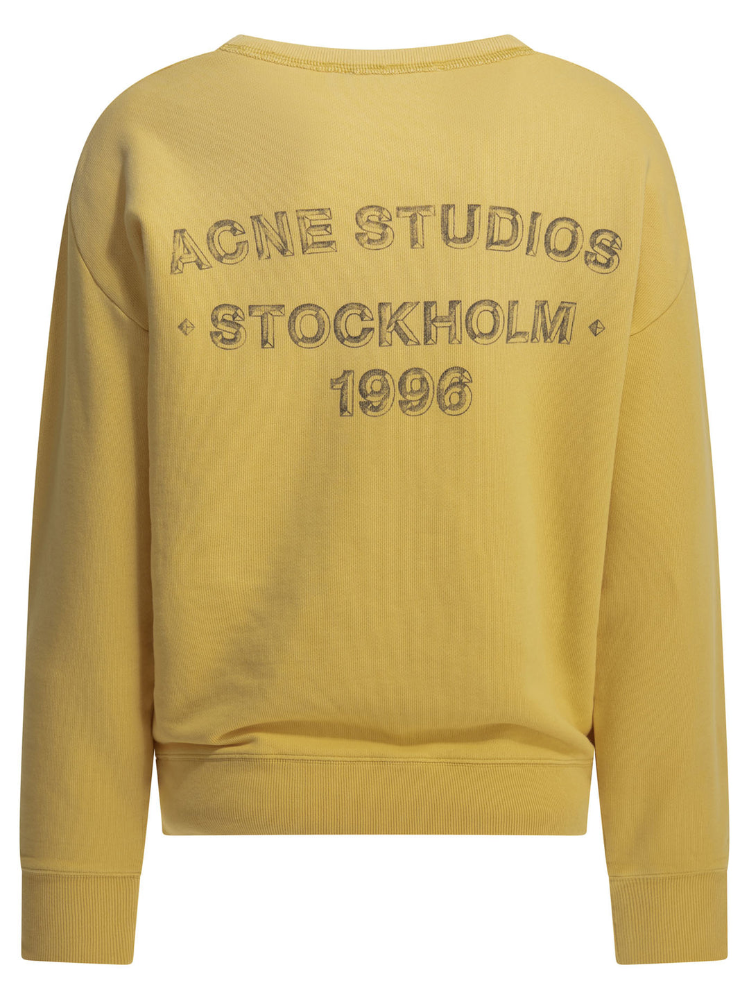 Acne Studios  Sweatshirts - Giallo | 1deb5735e94f17597677b739c760768180dacff6