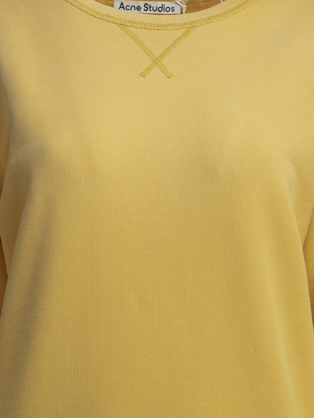 Acne Studios  Sweatshirts - Giallo | b6621c3a836d24da13427060104920d23167f2f8