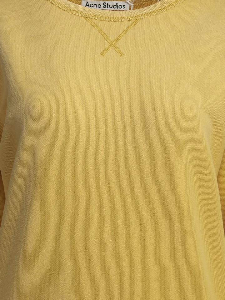 Acne Studios  Sweatshirts - Giallo | b6621c3a836d24da13427060104920d23167f2f8