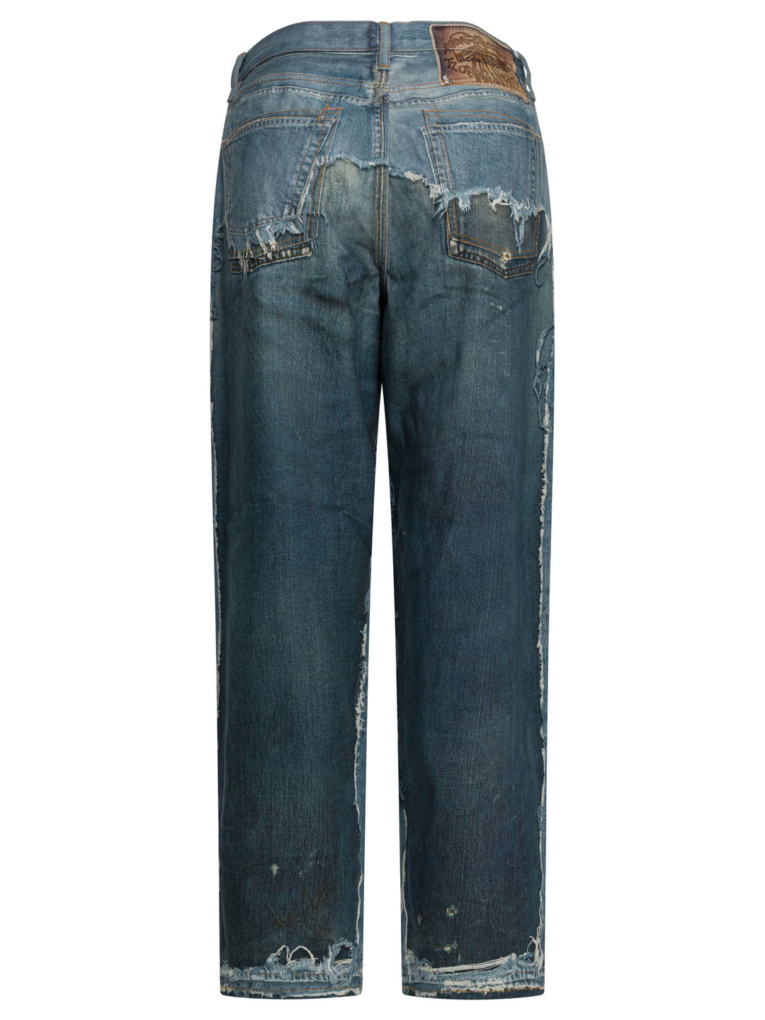 Acne Studios Trompe L Jeans - Blu | d90b20cc024dfd795d322717ffb3b547ee84ed9f