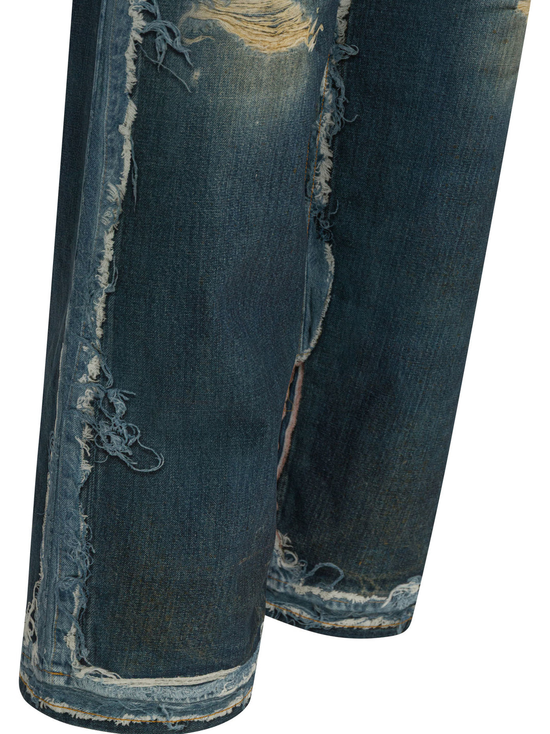 Acne Studios Trompe L Jeans - Blu | bb4d5ce9c23bfcbf708ab52c29b5299ca3e17f29