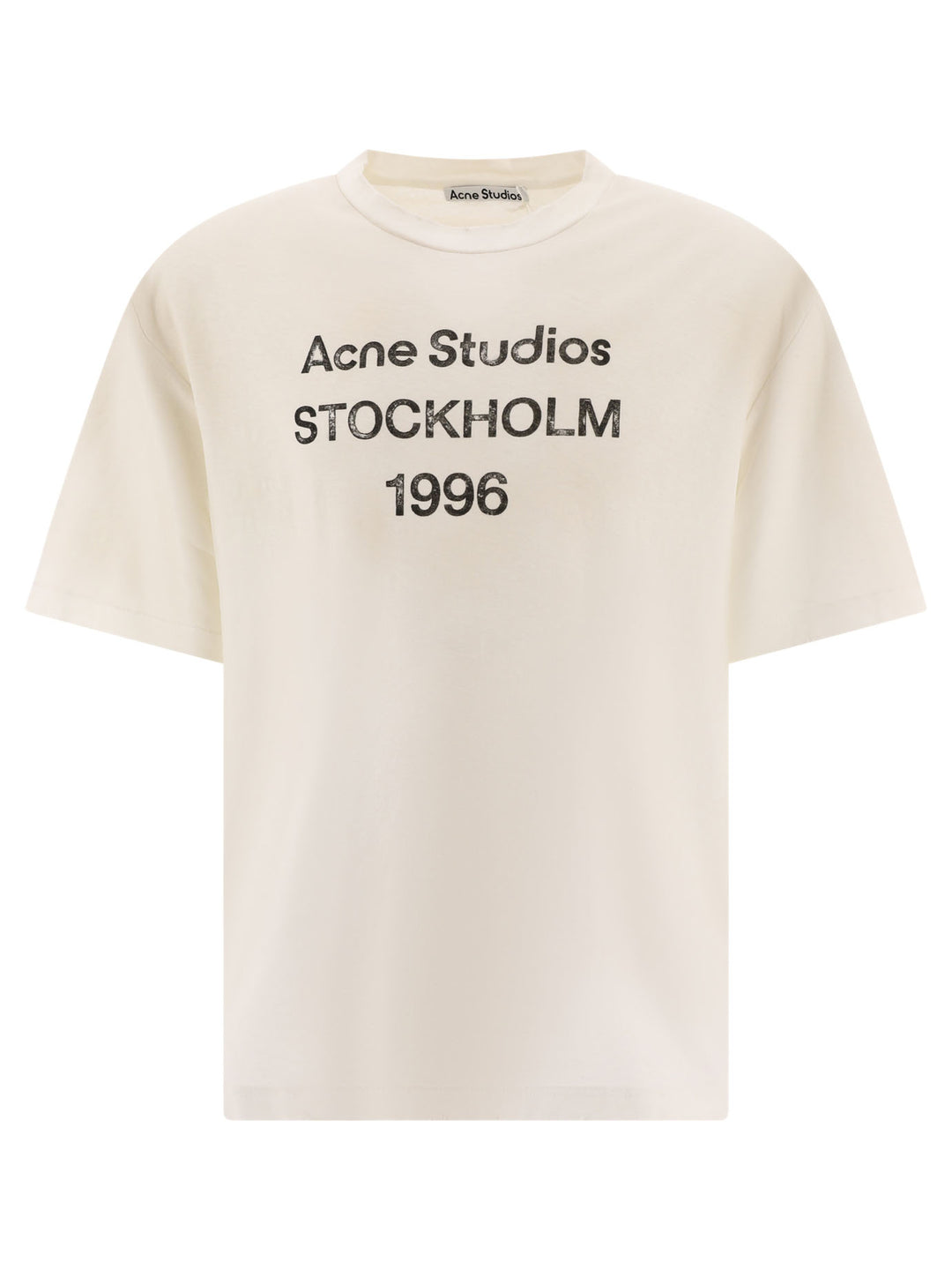 Acne Studios  T-shirts - Bianco | d00c45eda757d4850772d1dd71c752cfcc41ed9a