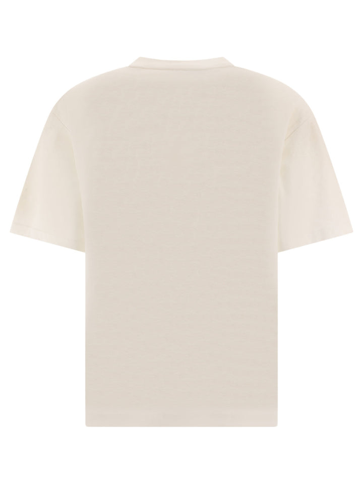 Acne Studios  T-shirts - Bianco | 2b87efab1d8b2491d6b4de130ff529c275efda25