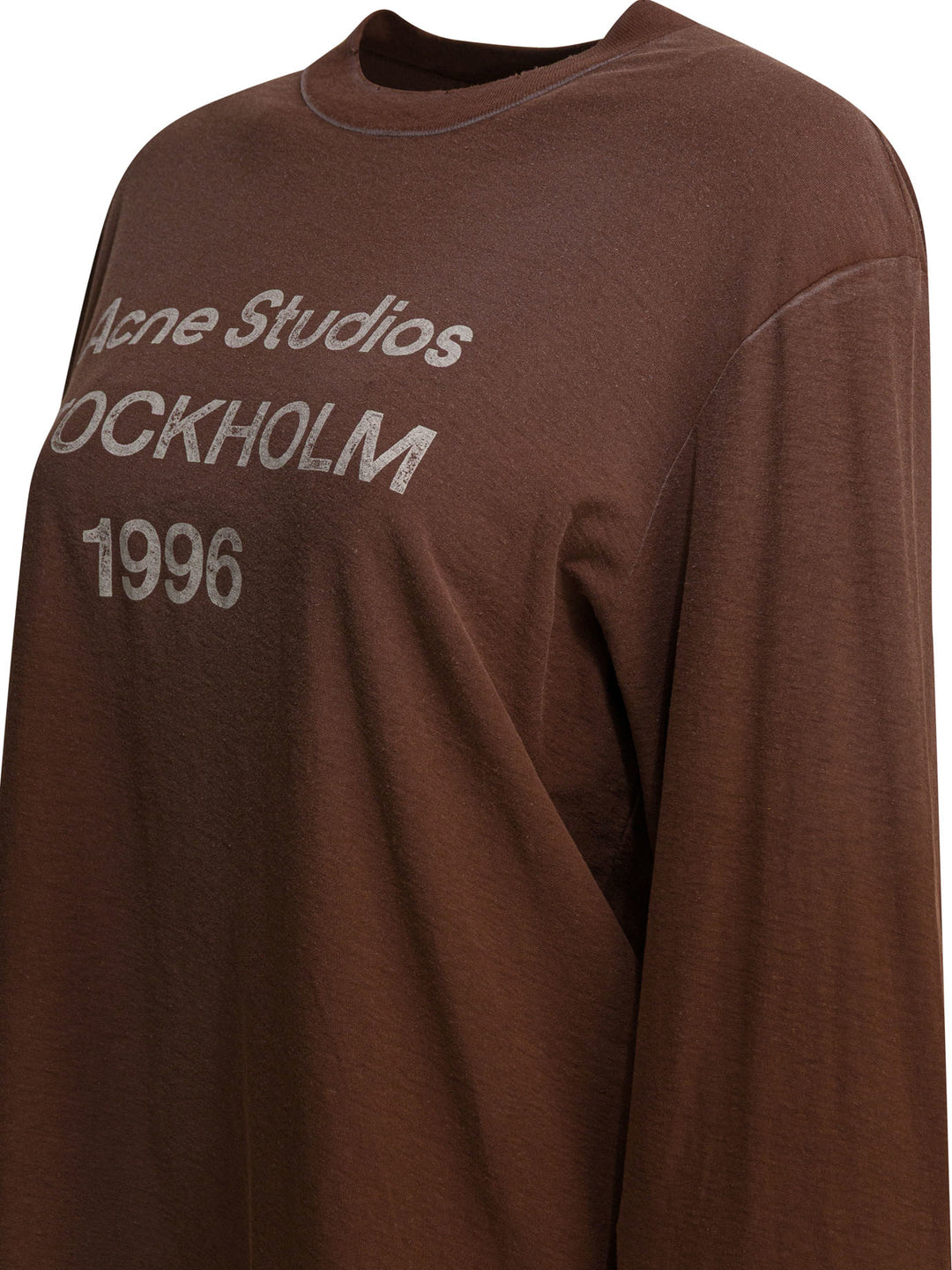Acne Studios  T-shirts - Marrone | df0f8688d84ec33a3296c3f87eade09831b42a04