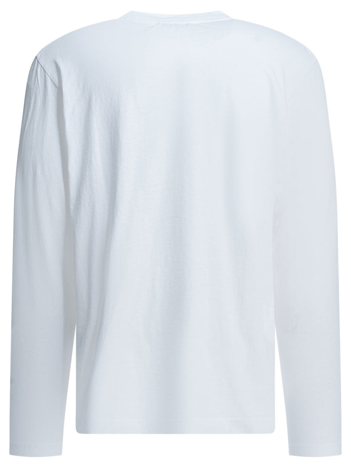 Acne Studios  T-shirts - Bianco | d8db929058216ef7779a43fbc1a0f38d71205121
