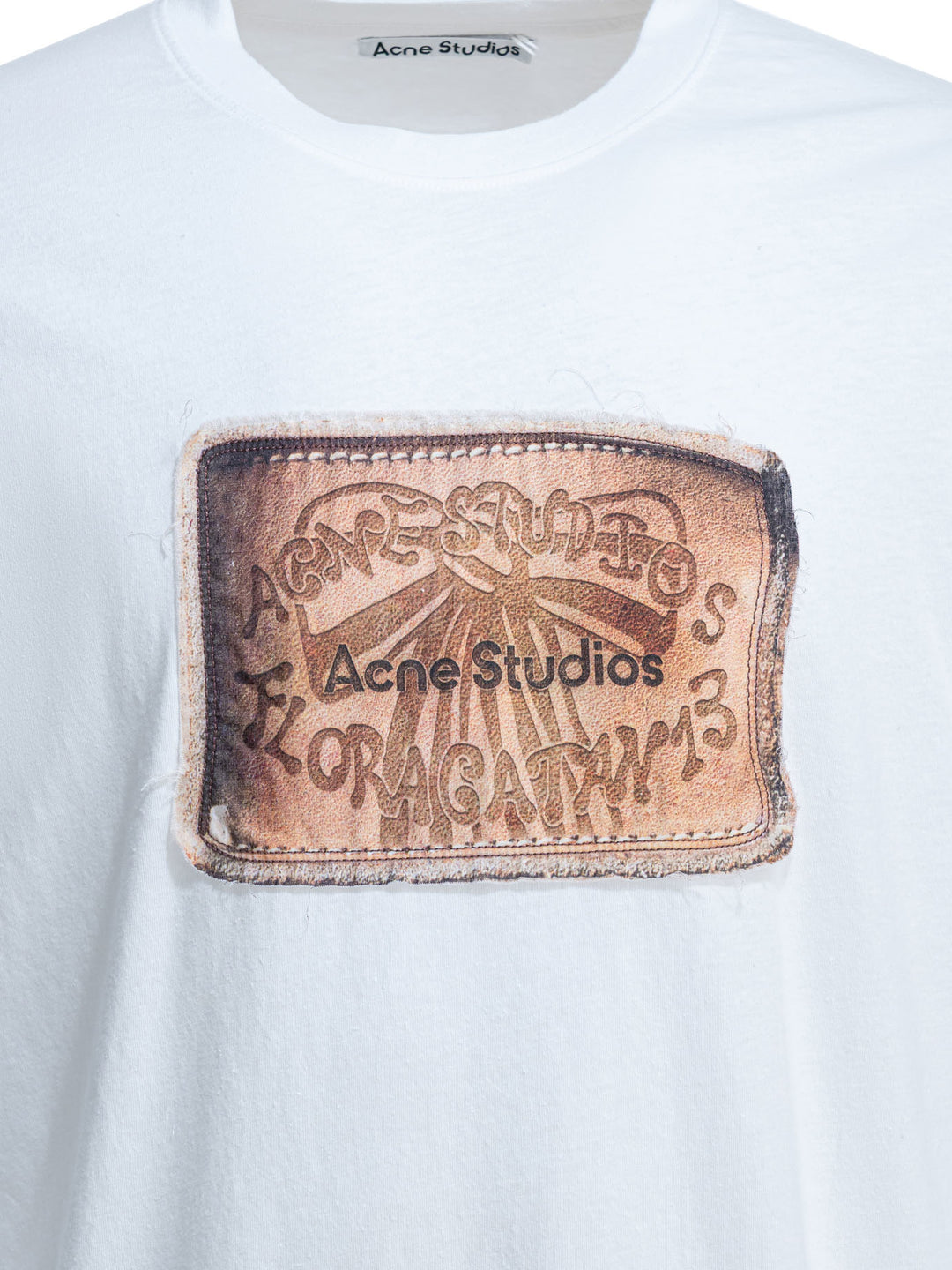Acne Studios  T-shirts - Bianco | 5fe13a9f5cd00cb7b392a8babc21744fa5852710