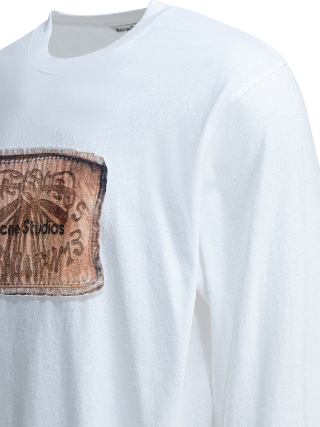 Acne Studios  T-shirts - Bianco | aab46e29293e7fba6f0a8e025ba3c835b6017f56