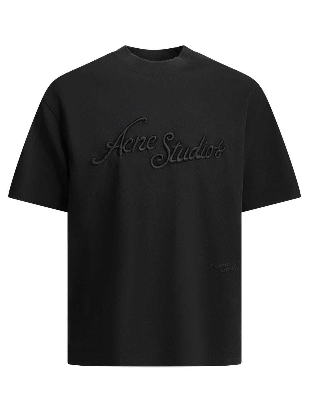 Acne Studios  T-shirts - Nero | ffdf45e58b3c19ec262a5d87a2bc86ffa2ff2eab