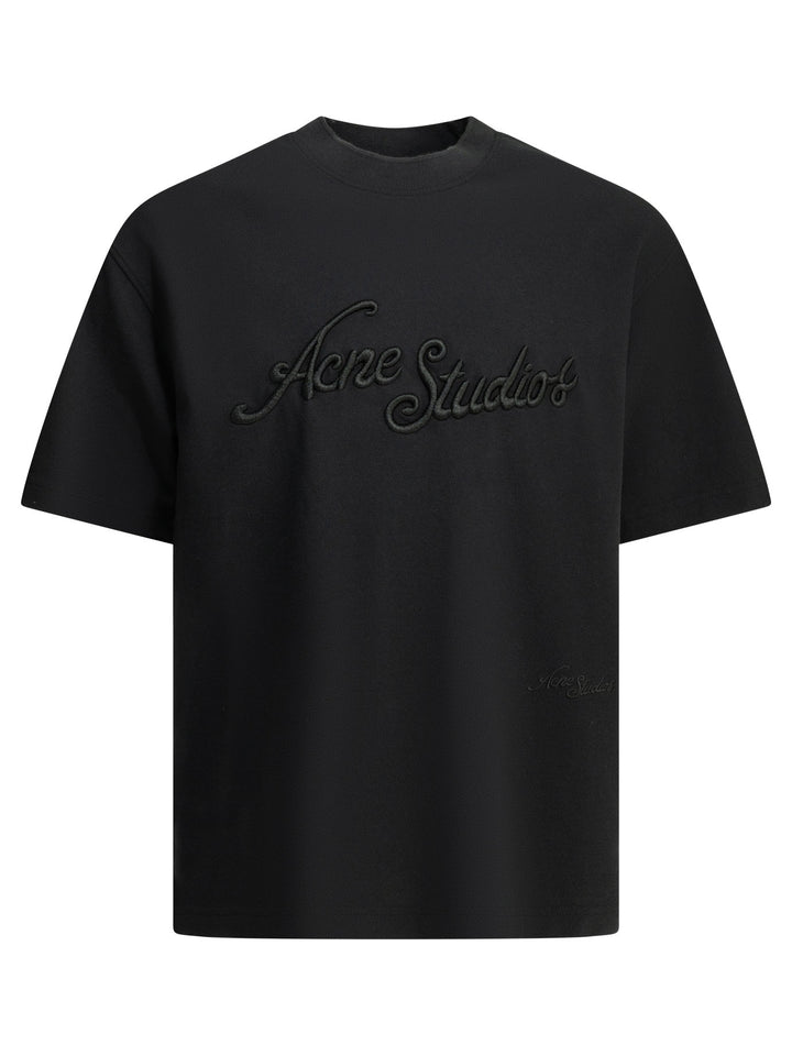 Acne Studios  T-shirts - Nero | ffdf45e58b3c19ec262a5d87a2bc86ffa2ff2eab