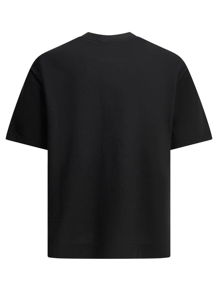 Acne Studios  T-shirts - Nero | d16cae10335862126ebb102a08b1385e5990a6c8