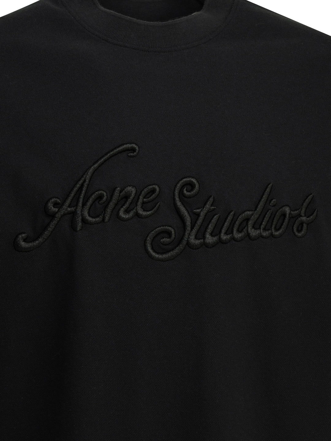 Acne Studios  T-shirts - Nero | 9059076cf776a4579afb6d68f7527d8fc8f7e924