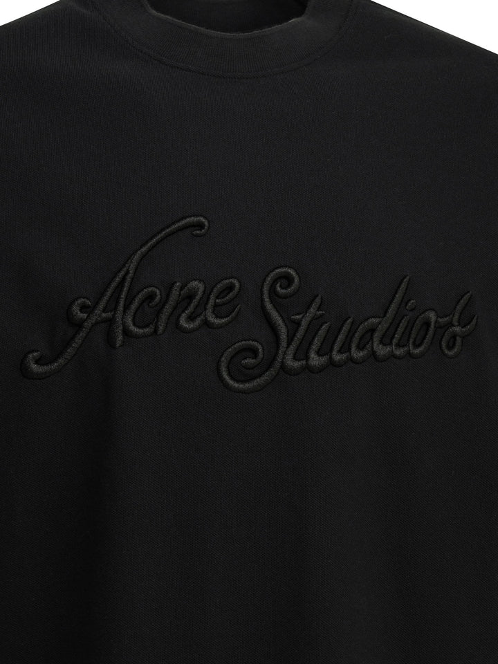 Acne Studios  T-shirts - Nero | 9059076cf776a4579afb6d68f7527d8fc8f7e924