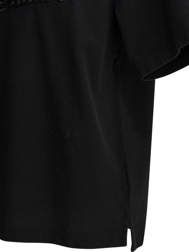 Acne Studios  T-shirts - Nero | ad46124d7088956a3615f86c59703ddf9908c320