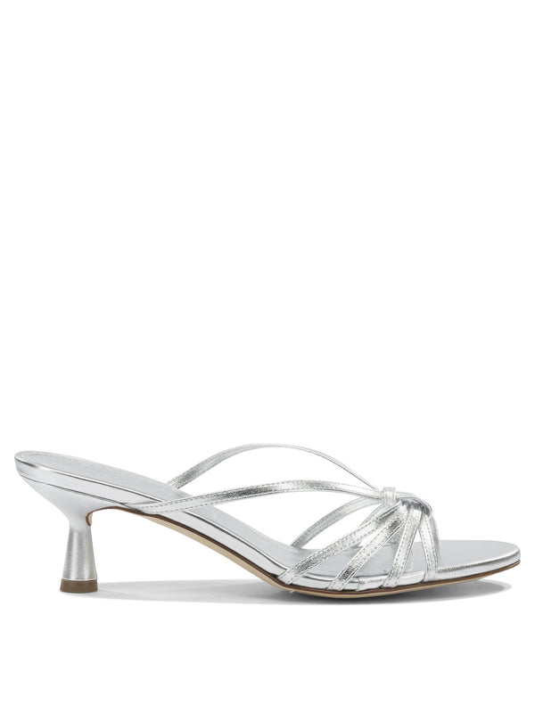 Abby 550mm Sandali Silver