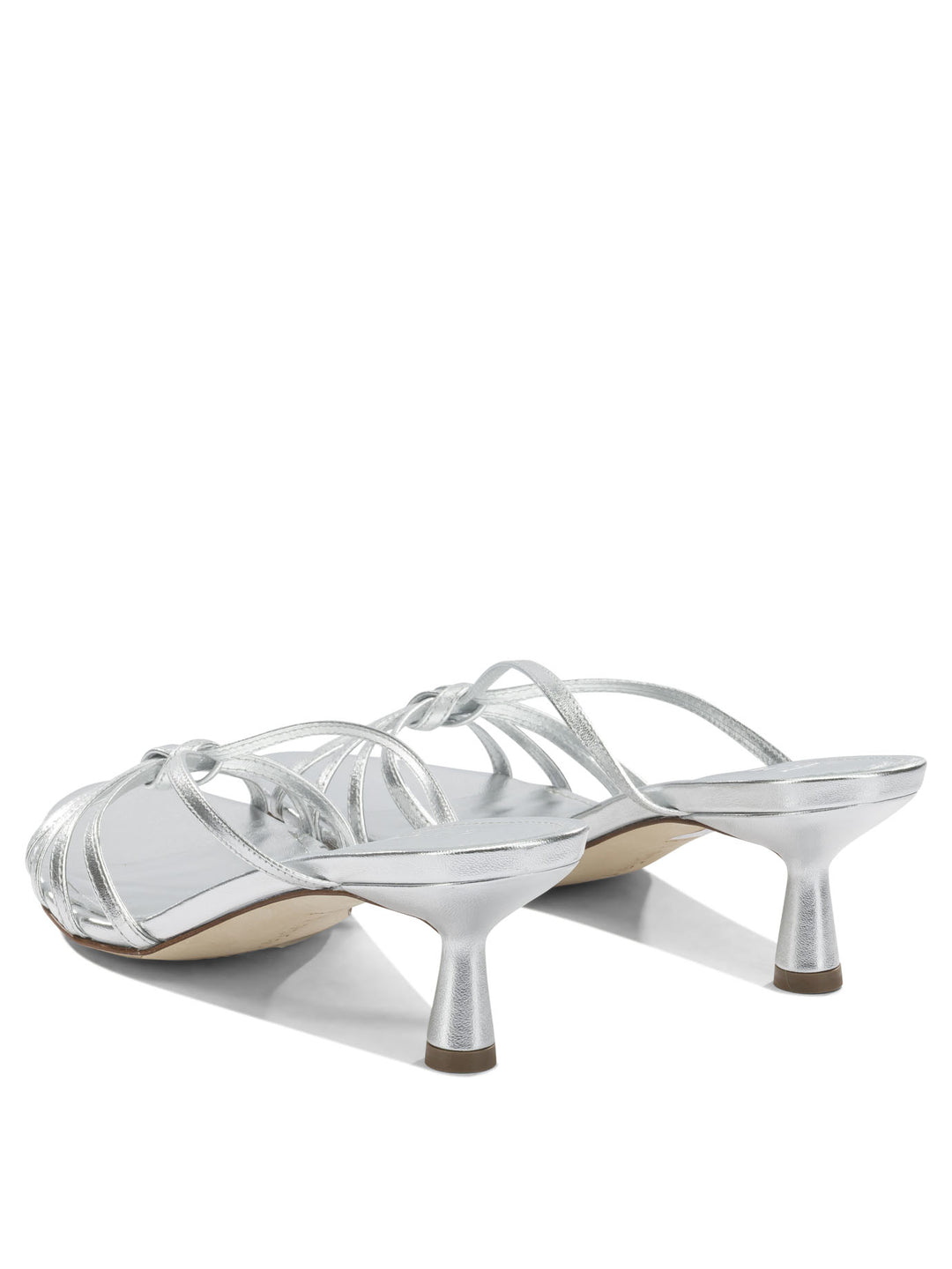 Aeyde Abby 550mm Sandali - Silver | d4843dd14722124157e1c403b21fd548c4fb3f51